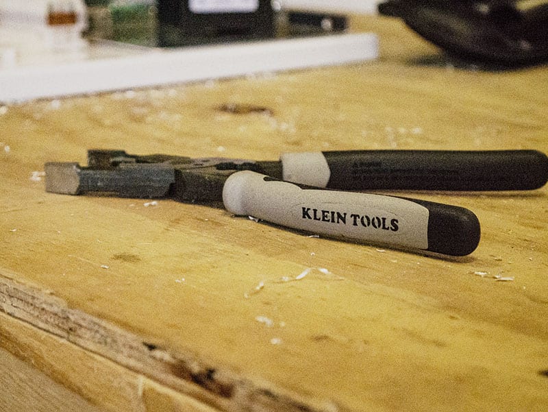 Klein Hybrid Pliers with Crimper and Fish Tape Puller Review PTR