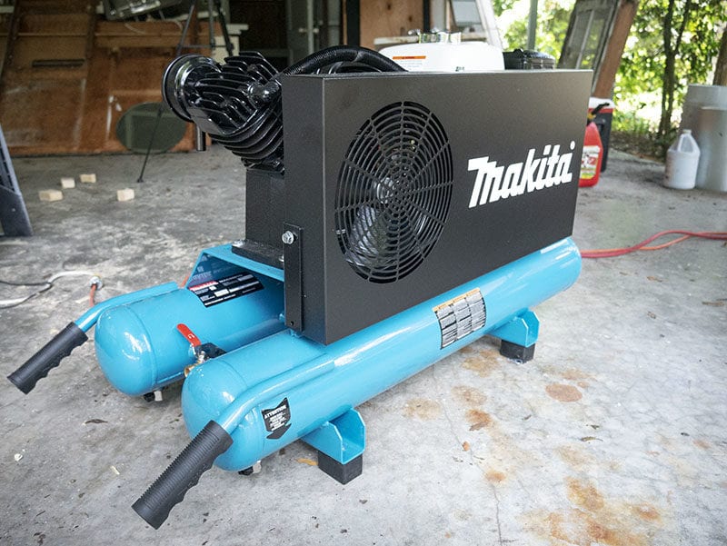 Makita 5.5 HP Big Bore Gas Air Compressor