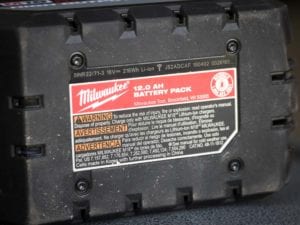Milwaukee 12 AH High Output Battery Review
