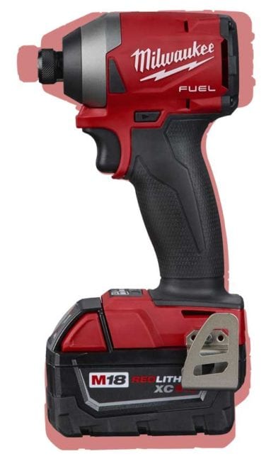 Milwaukee FUEL impact driver old vs new