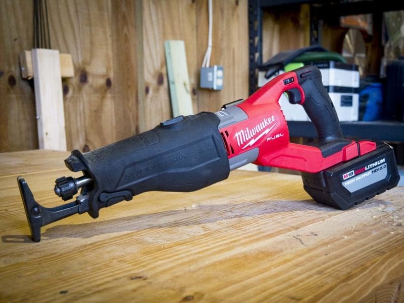 Milwaukee M18 Fuel Super Sawzall 2722 Review