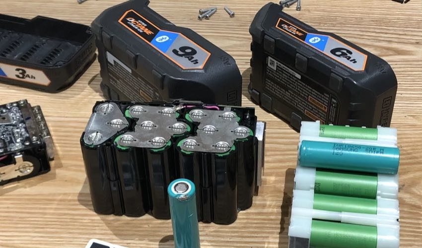 Ridgid Octane 18V batteries