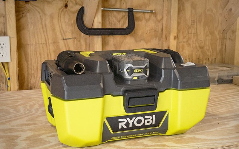 Ryobi 18V 3-Gallon Project Wet/Dry Vacuum