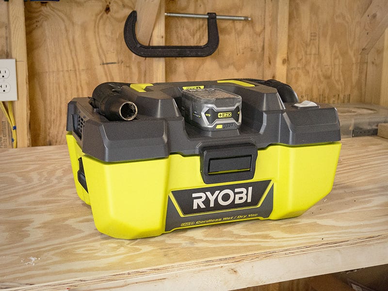 Ryobi 18V 3-Gallon Project Wet/Dry Vacuum