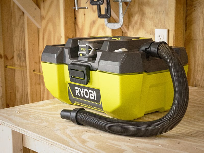 RYOBI 18V One+ 3 Gal. Project Wet/Dry Review 