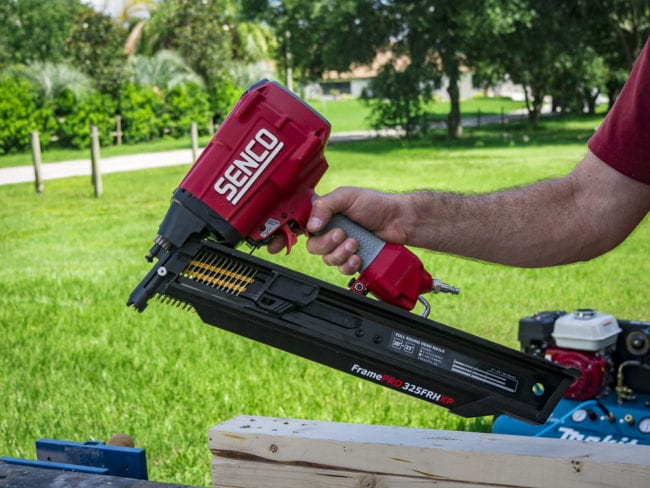 Senco Framing Nailer Review - 4H0101N 