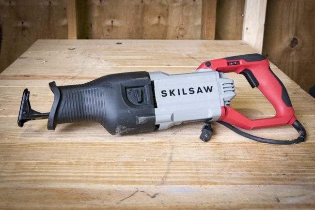 Skilsaw Buzzkill 15-Amp Reciprocating Saw SPT44-10 Review