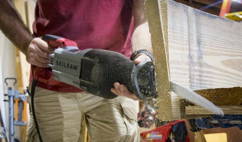 Skilsaw Buzzkill 15-Amp Reciprocating Saw SPT44-10 Review