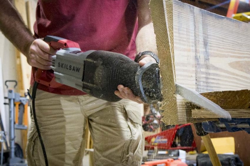 Skilsaw Buzzkill 15-Amp Reciprocating Saw SPT44-10 Review