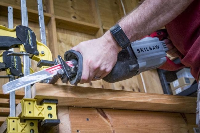 Skilsaw Buzzkill 15-Amp Reciprocating Saw SPT44-10 Review