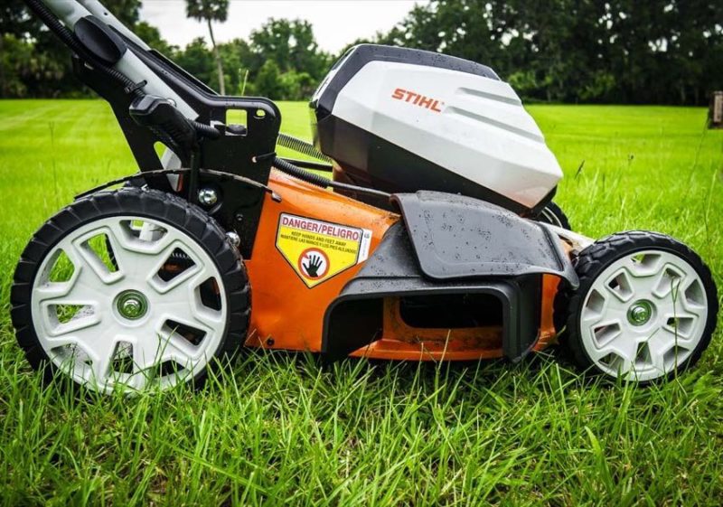 STIHL RMA 460 Lawn Mower Review