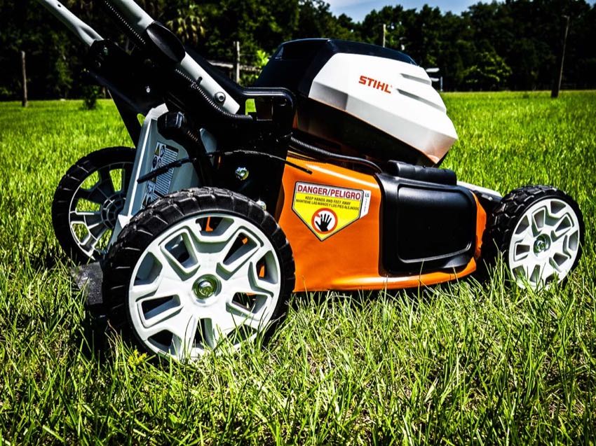 Stihl RMA 460 Push Mower