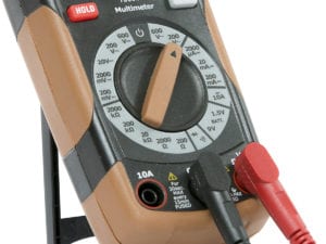 how to use a multimeter