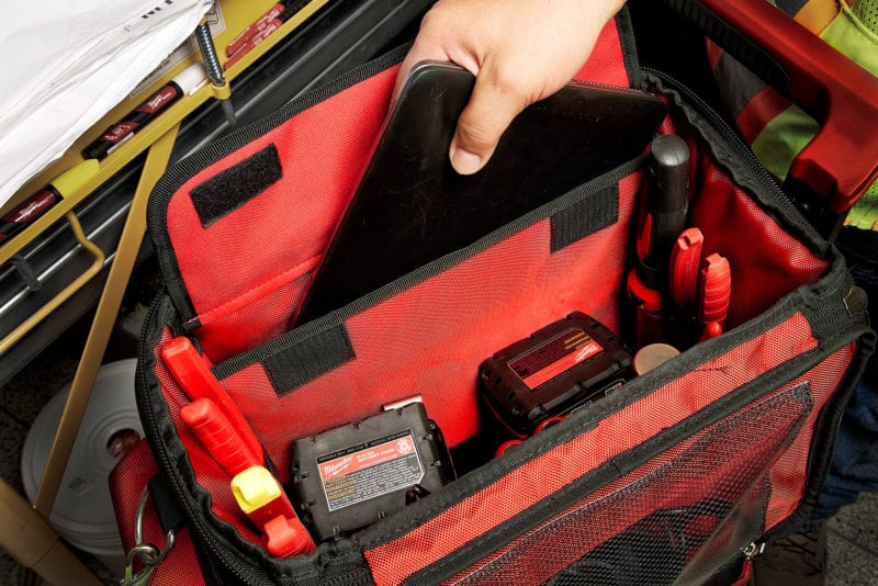 Packout tech discount tool bag