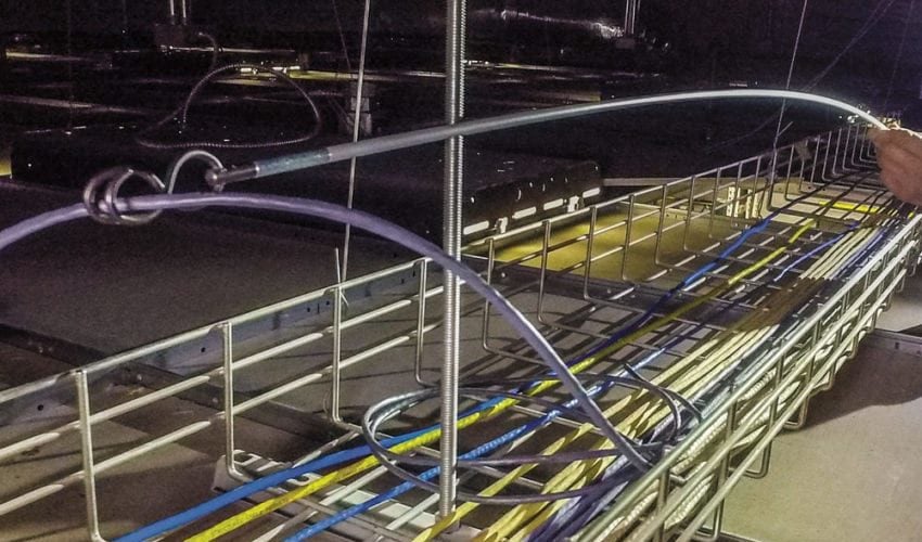 Klein Tools Splinter Guard Fish and Glow Rod Kit