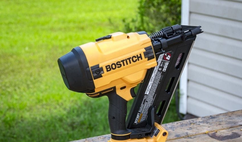 Bostitch cordless framing nailer