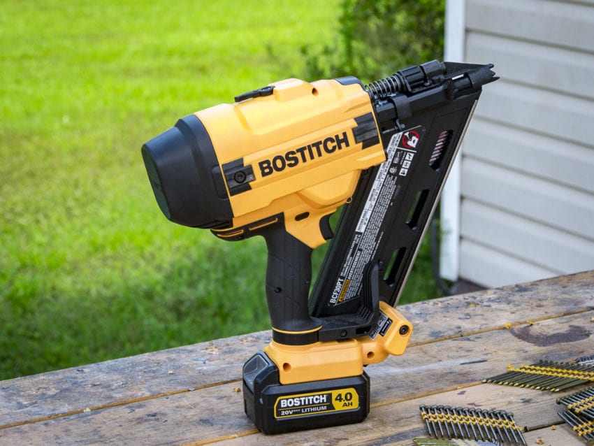 Bostitch Cordless Framing Nailer - BCF30PTM1 - Pro Tool Reviews