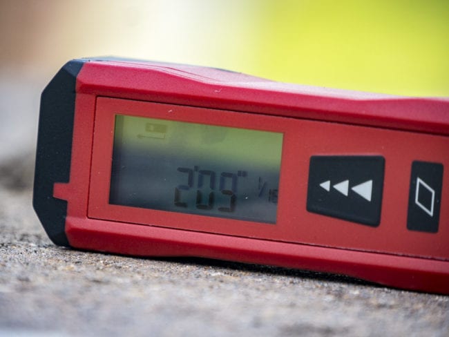 Hilti Laser Range Meter