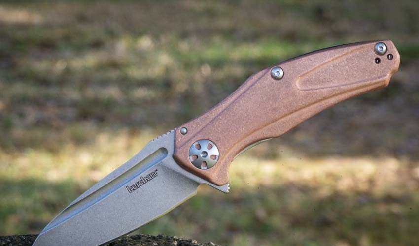 Kershaw Copper Natrix knife