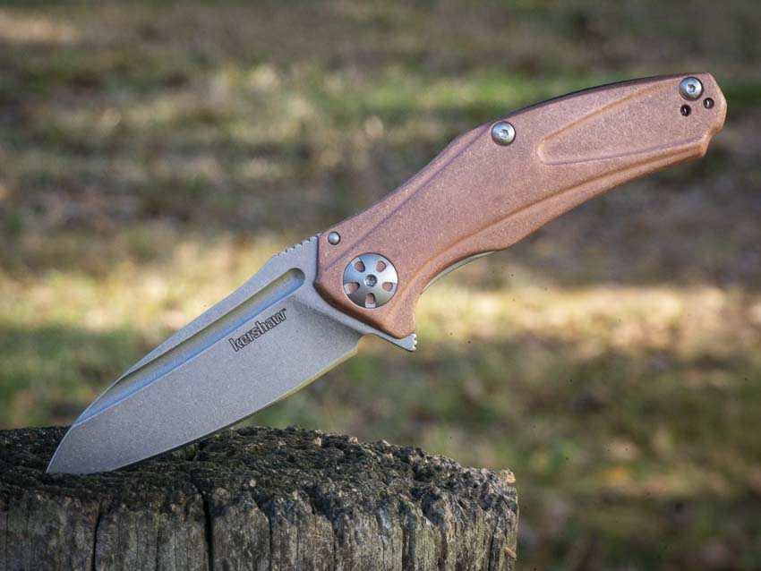 Kershaw Copper Natrix knife