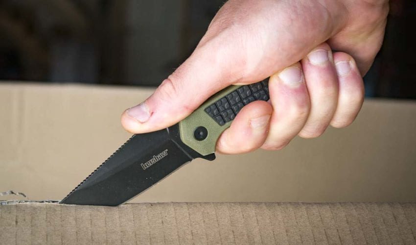 Kershaw Faultline 8760 Folding Knife Review