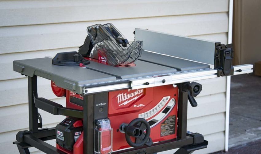 Milwaukee Cordless Table Saw Review 2736-21HD