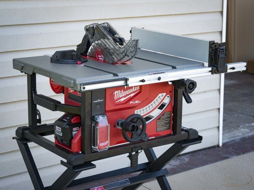 Milwaukee Table Saw, Best Choice for Professionals 