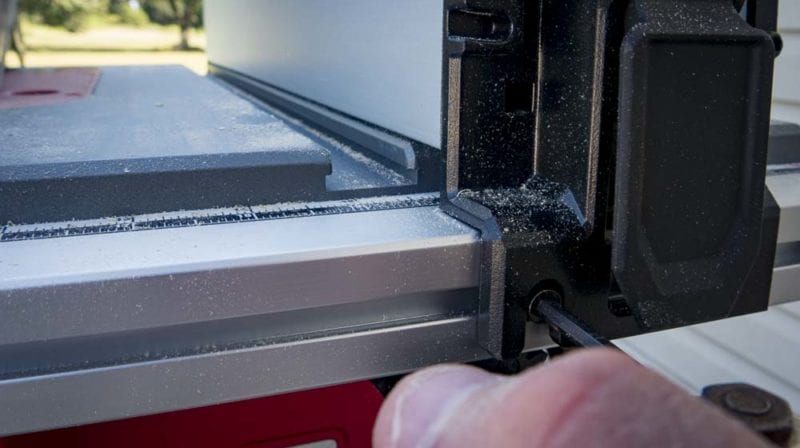 Milwaukee cordless hotsell table saw review