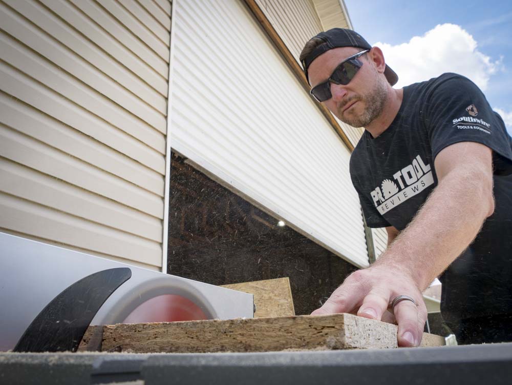 Milwaukee Cordless Table Saw