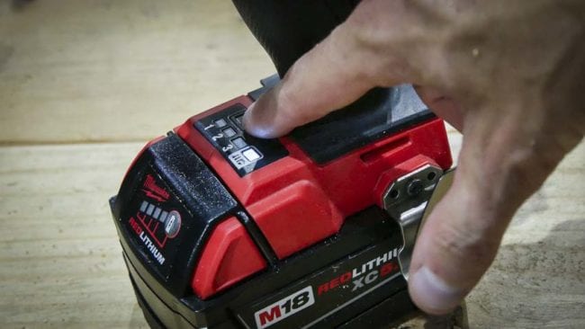 Milwaukee M18 FUEL impact driver modes