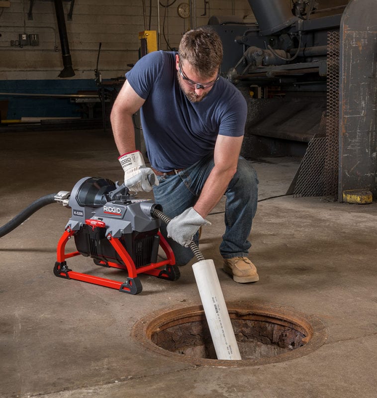 Ridgid K-5208: The Most Powerful Compact Sectional Machine | PTR