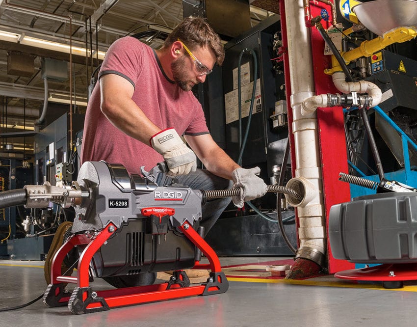 Ridgid K-5208: The Most Powerful Compact Sectional Machine for Plumbers