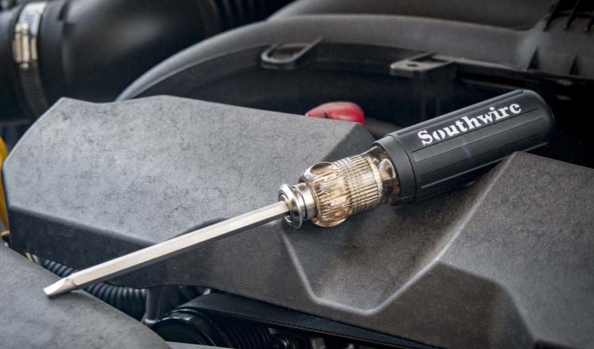 Southwire 2-in-1 Adjustable Length Screwdriver