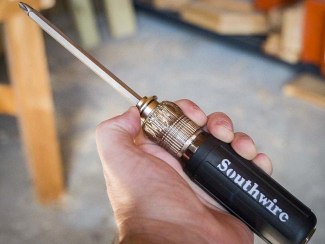 Southwire 2-in-1 Adjustable Length Screwdriver