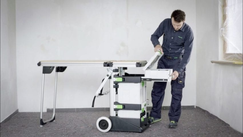 Festool Mobile Workshop Festool Mobile Werkstatt