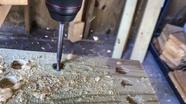 hammer drill spade bit