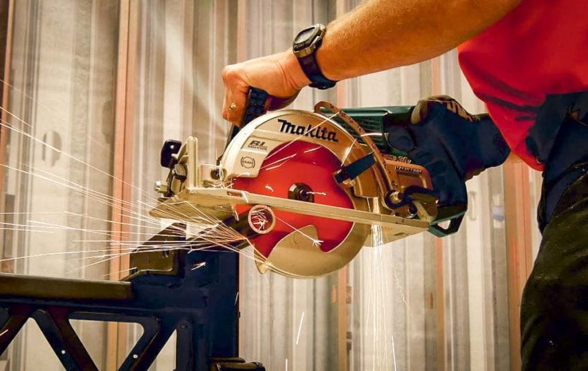 Diablo 7-1/4" Cermet Blade: Cut Stainless Steel with Your Circular Saw