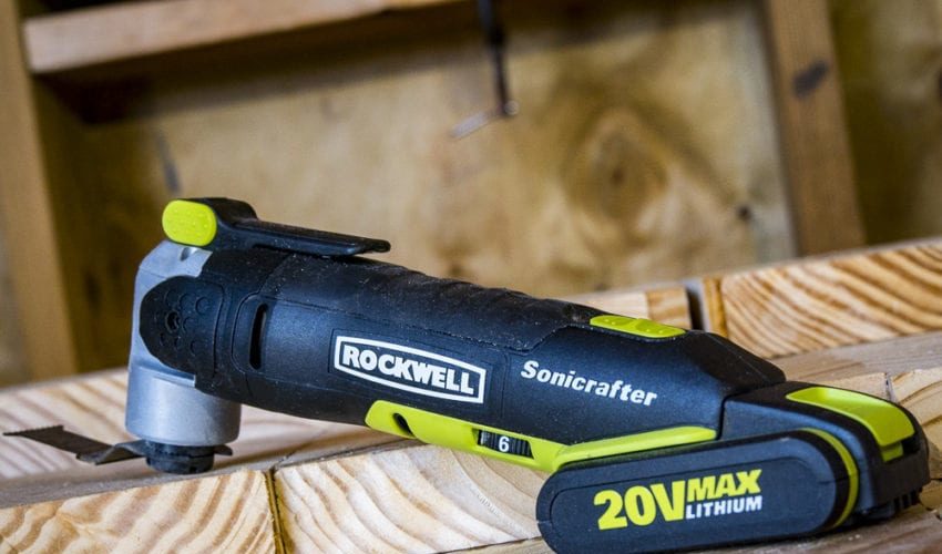 Cordless Rockwell Sonicrafter