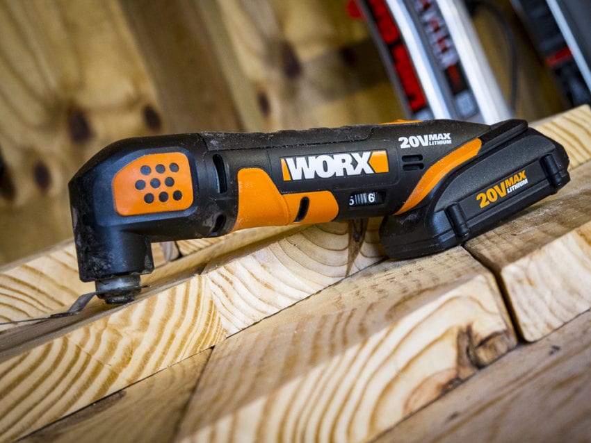 Worx Cordless Oscillating Tool Review - WX682L - Pro Tool Reviews