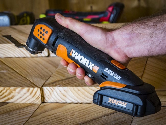 Worx Cordless Oscillating Tool Review 