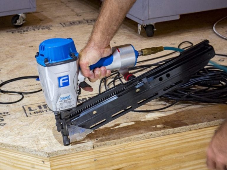 Fasco Framing Nailer and Scrailer F58A RHN2090C SCR Review PTR
