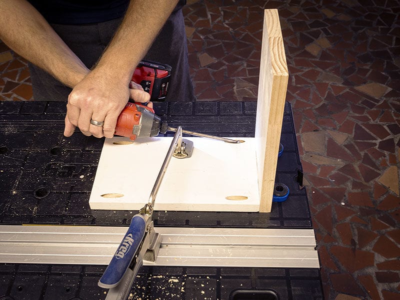pulling the pieces together with pocket hole joinery