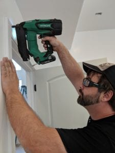 Hitachi Cordless Brad Nailer