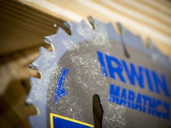 Irwin Marathon Circular Saw Blade Review