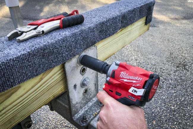 thumbnail image 2 of Milwaukee M12 FUEL Stubby 1/2 Inch Impact Wrench (Bare Tool) Package 2 of 11