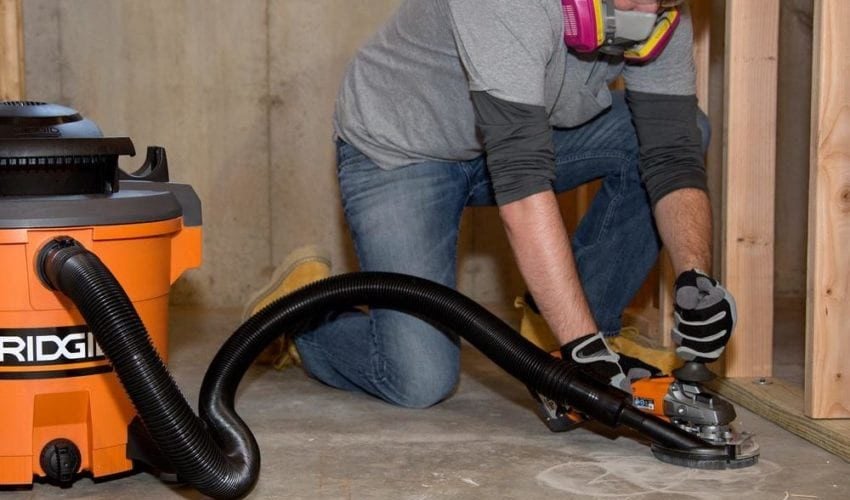 OSHA Compliant Ridgid Shop Vac? It's Here!