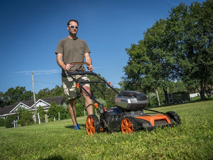 Redback mower sales