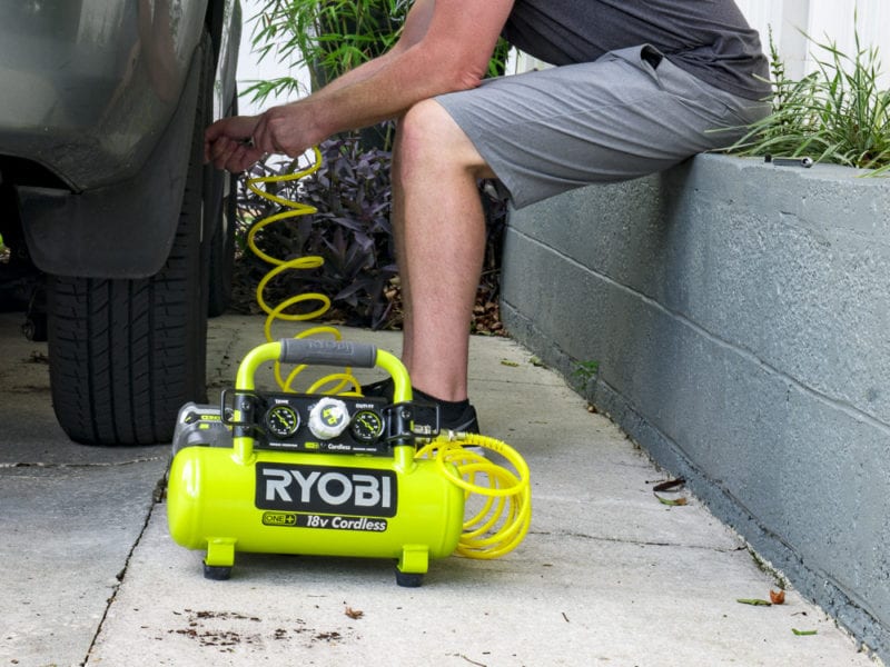 Ryobi Cordless 1-Gallon Compressor