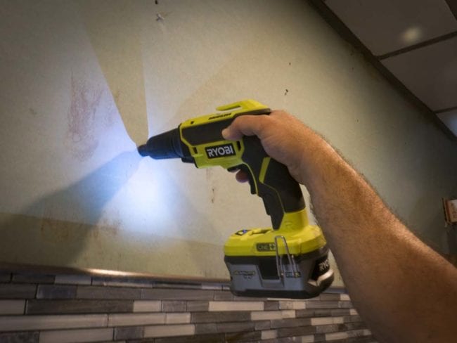 Ryobi Drywall Screw Gun: The Cordless, Brushless, Quiet P225