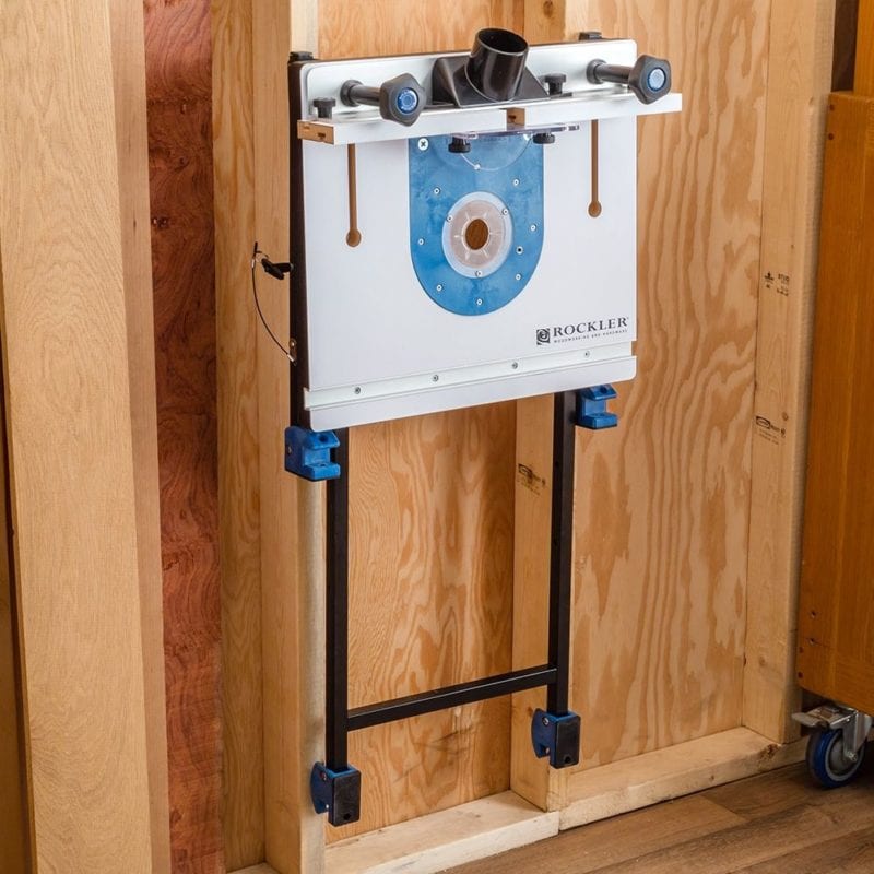 Rockler Convertible Benchtop Router Table Pro Tool Reviews
